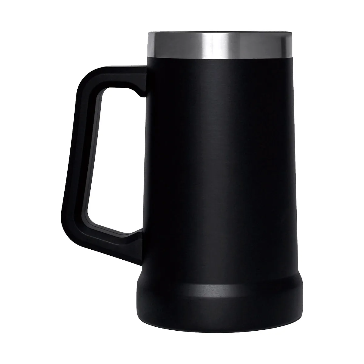 Caneca Térmica Inox Preto 710ml Para Cerveja e Bebidas