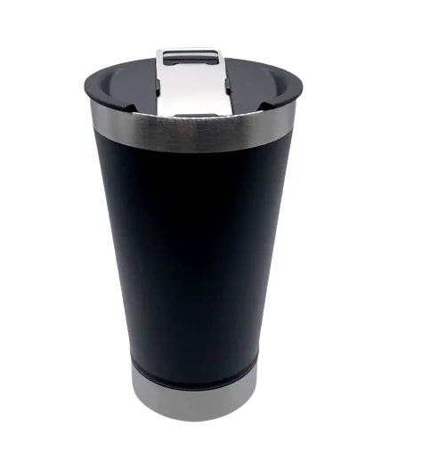 Copo termico 473ml com abridor e tampa