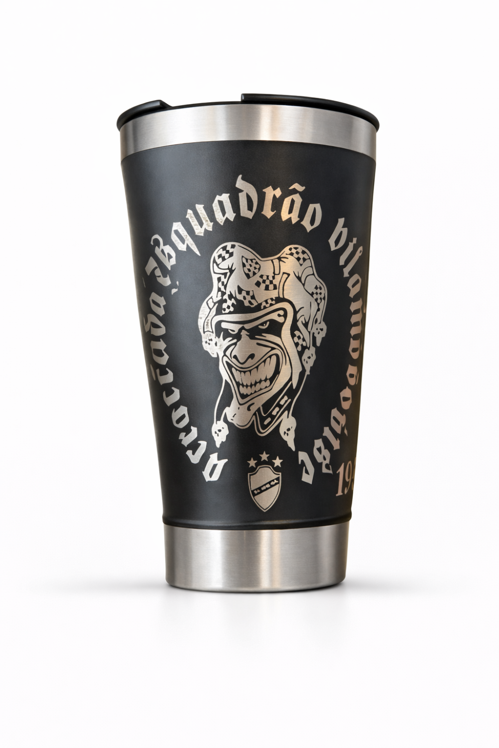 Copo Termico 473ml | Personalizado a Laser - Torcida Esquadrao Vila Nova