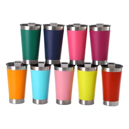 Kit 20 copos térmico 473ml personalizado a laser